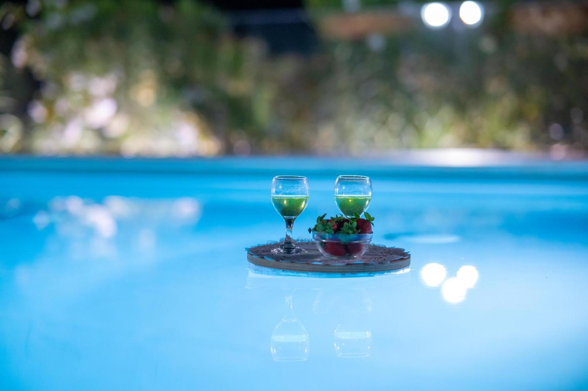 Spedion Villa - Near To Sea Villas With Heated Swimming Pool Gythio Bagian luar foto