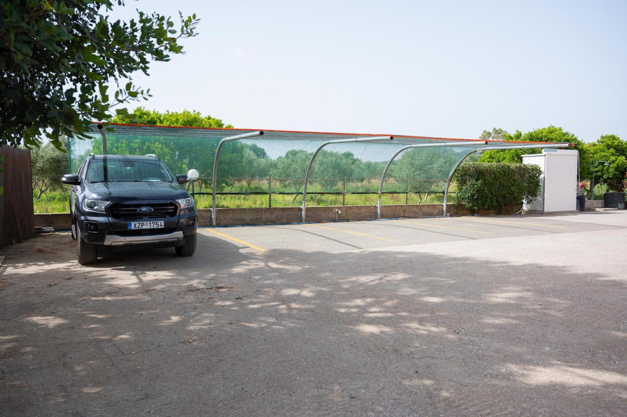 Spedion Villa - Near To Sea Villas With Heated Swimming Pool Gythio Bagian luar foto